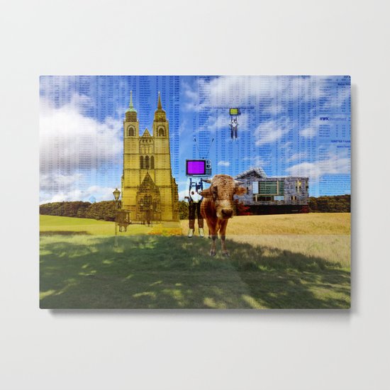 Surreal Living 8 Metal Print