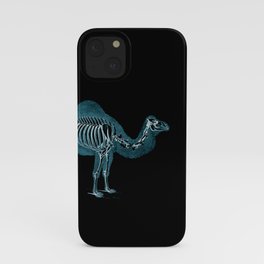 Camel X-ray - Camel Print - Camel Wall Art - Animal X-ray iPhone Case