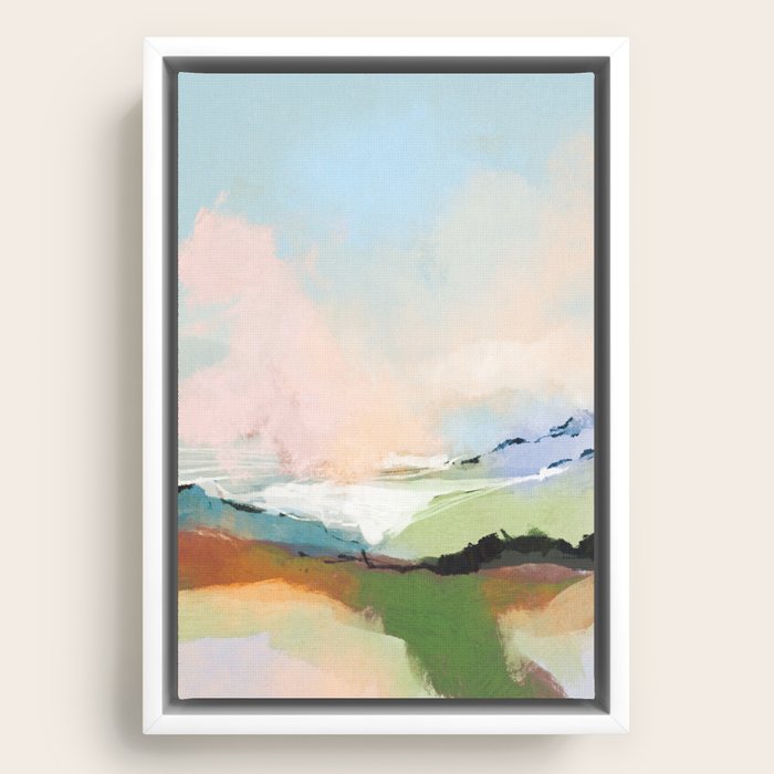 Framed Canvas