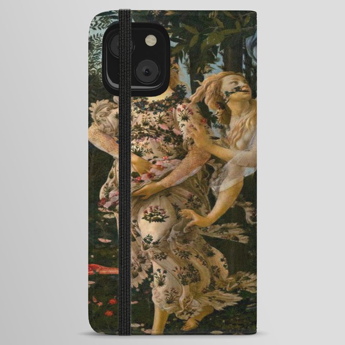  Sandro Botticelli Spring (detail) iPhone Wallet Case