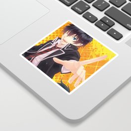 blue exorcist stickers to match your personal style society6