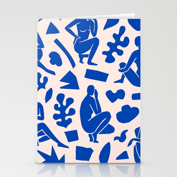 Henri Matisse The Blue Nude Cut Outs Art Pattern Stationery Cards