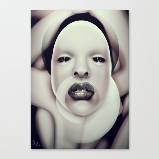 No Expectations Canvas Print