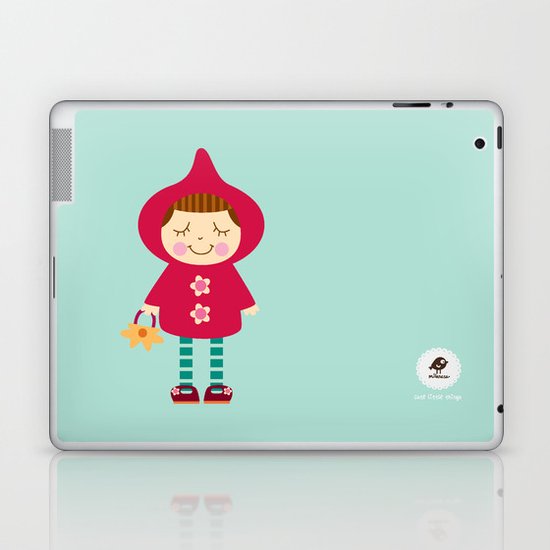 Little red riding hood Laptop & iPad Skin