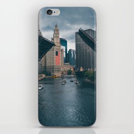 Chicago River Bridge Lifts iPhone Skin