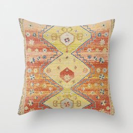 Heritage Oriental Bohemian Design Throw Pillow