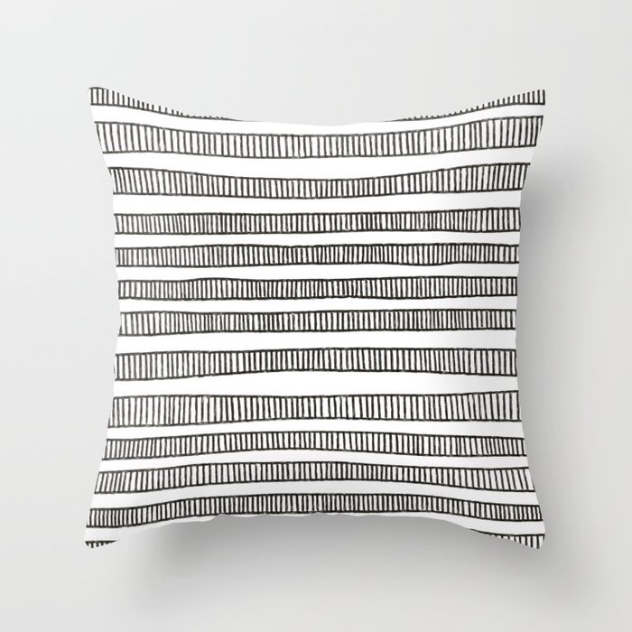 lines 3 Throw Pillow