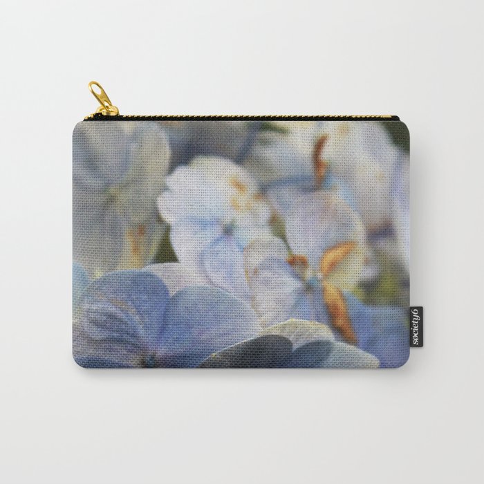 Hortensia Carry-All Pouch