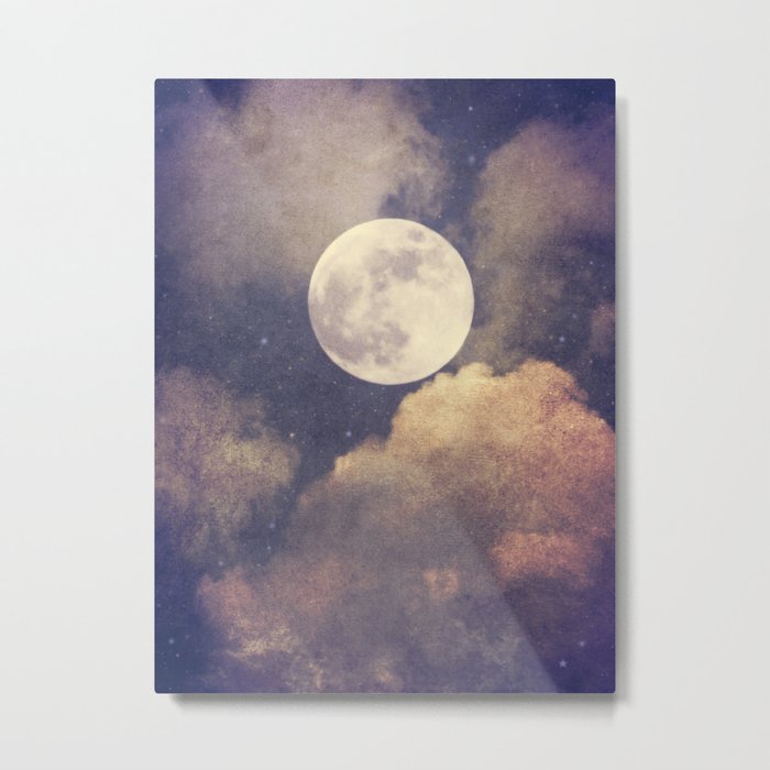 To the Moon and Back  Metal Print