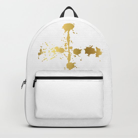 Golden abstract #3 Backpack
