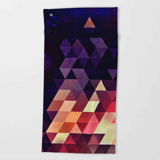 Th'tymplll Beach Towel