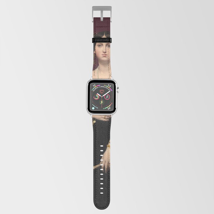 Madame Moitessier, 1851 by Jean-Auguste-Dominique Ingres Apple Watch Band