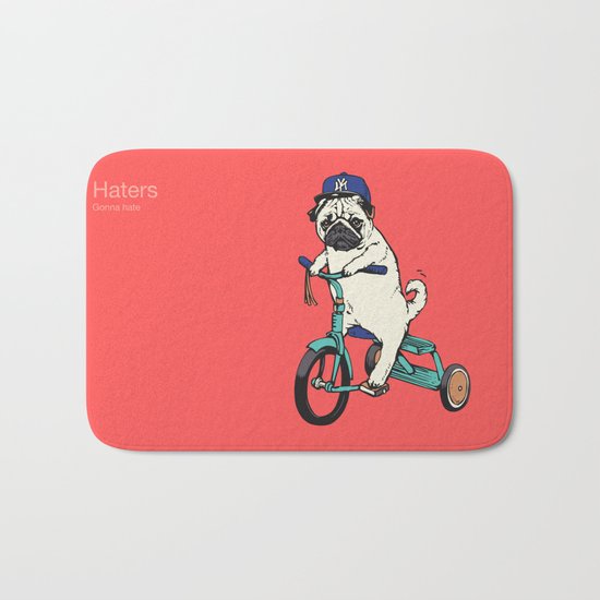 Haters Bath Mat
