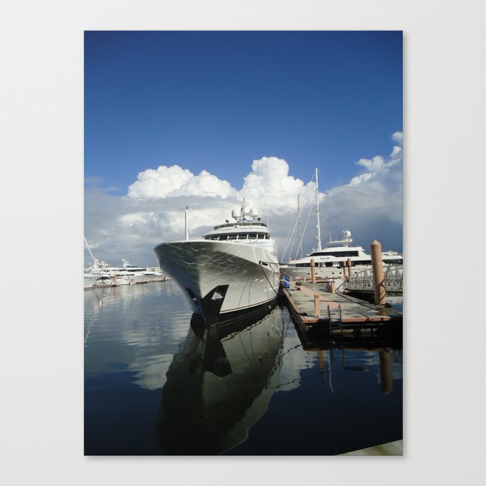 This old thing? West Palm Beach, Florida  Canvas Print