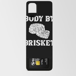 Smoked Brisket Beef Oven Rub Grill Smoker Android Card Case