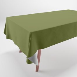 Topiary Green Tablecloth