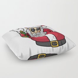 Christmas Santa cute Xmas Pajama Floor Pillow