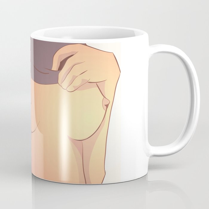 Safer Sex Coffee Mug For Sale By Steve