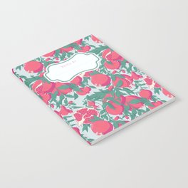 Pomegranates 02 Notebook