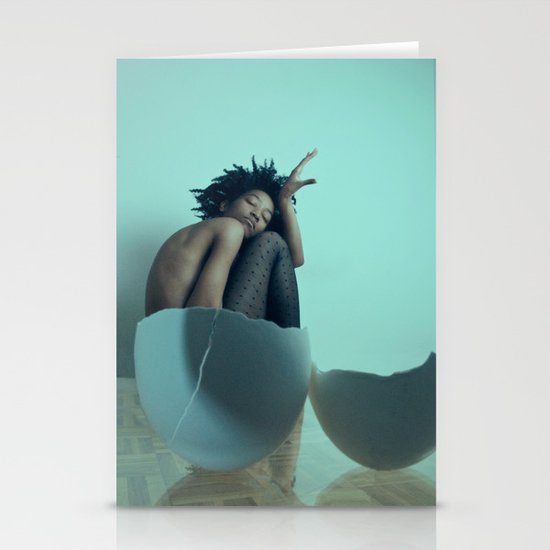 Break Out My Shell Stationery Cards