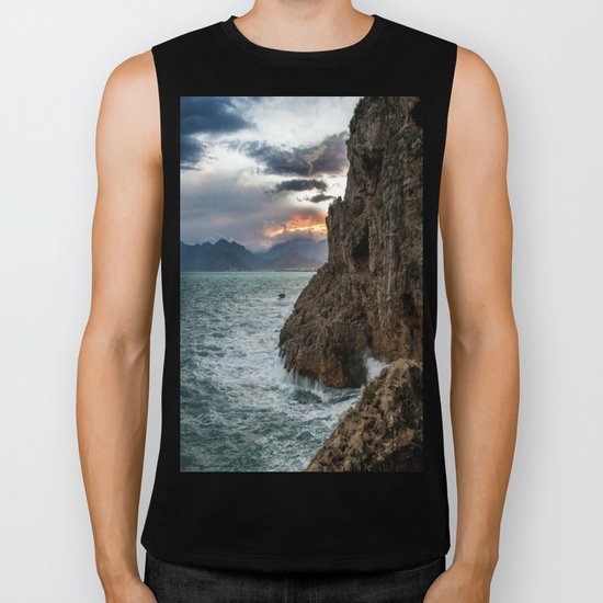 Feel the breeze Biker Tank
