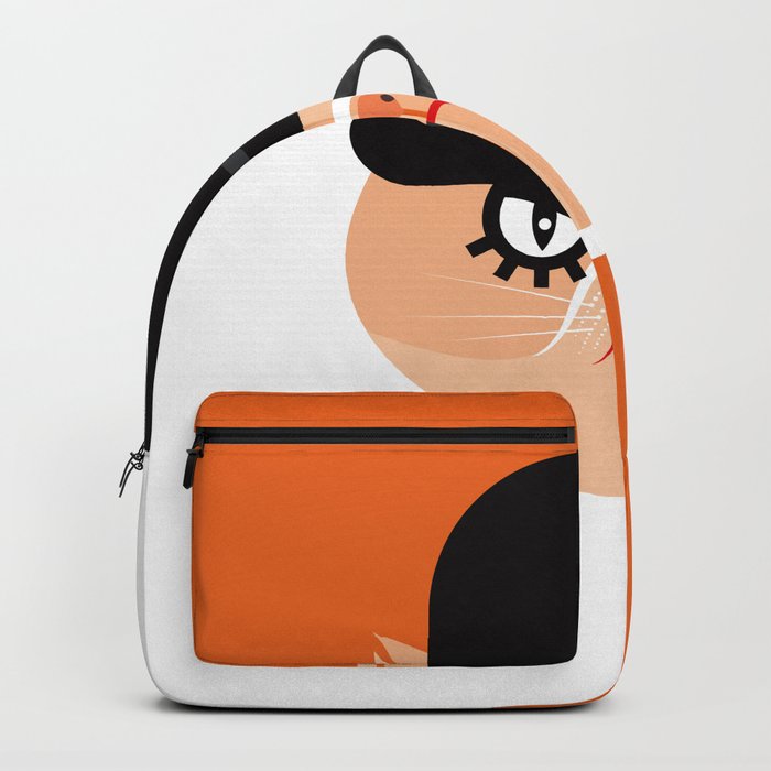 Clockwork cat Backpack