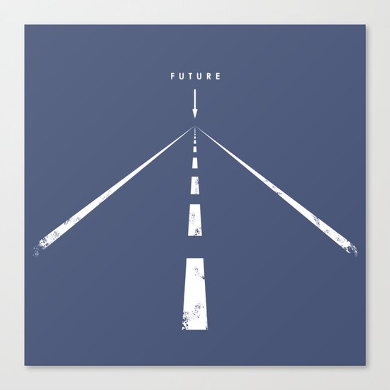 F U T U R E Canvas Print