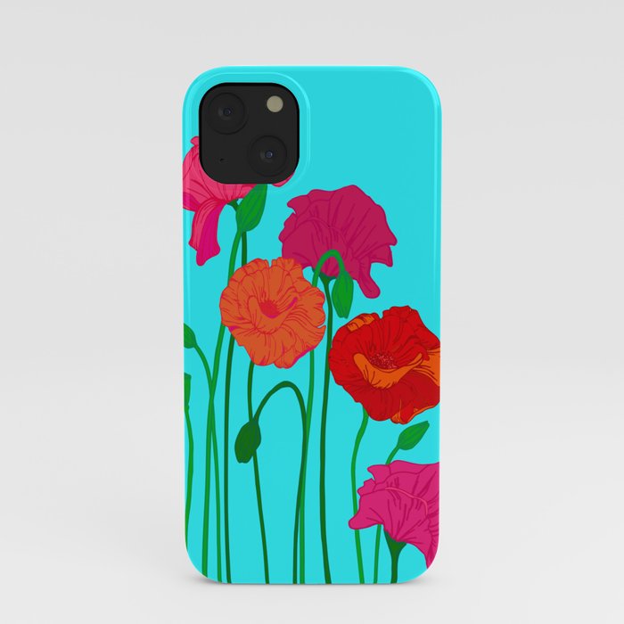 All the Poppies iPhone Case