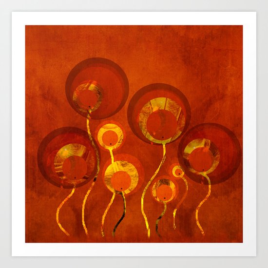 Dominant Art Print