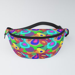 Psychedelic Liquid Fanny Pack
