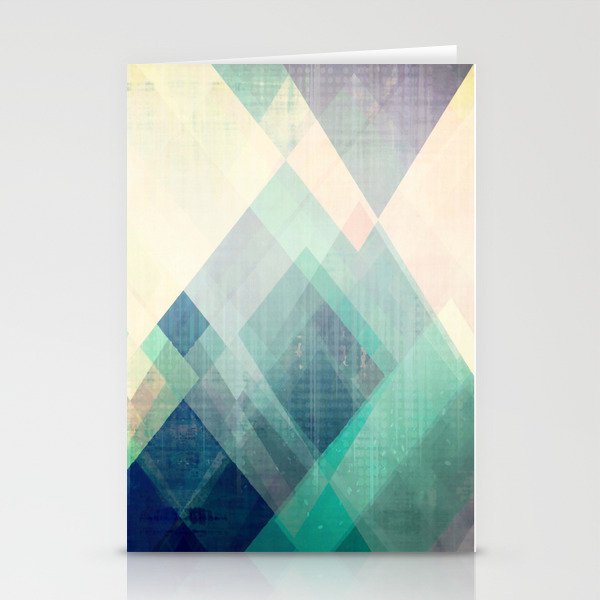 Mountains Print Abstract Print Geometric Wall Art Abstract