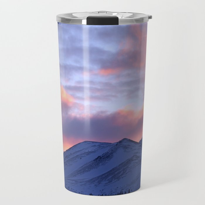 Rose Serenity Sunrise - II Travel Mug