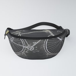 Bicycle Patent Fanny Pack