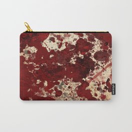Blood Red Carry-All Pouch