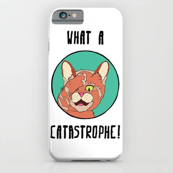 Catastrophe Cat iPhone & iPod Case