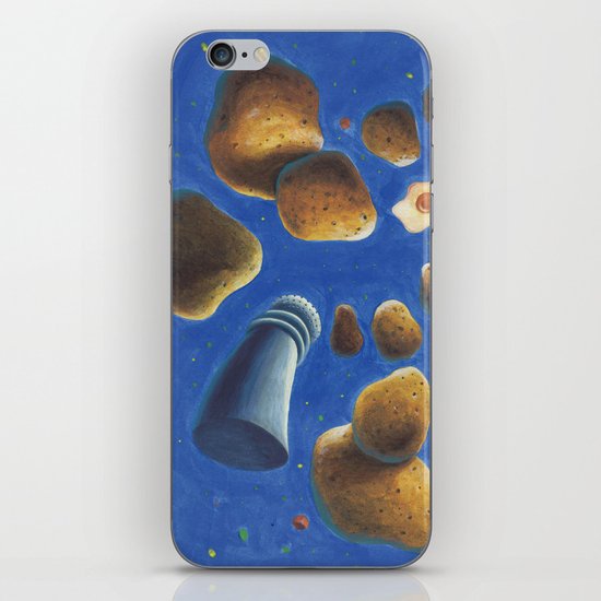 POEM OF POTATOES iPhone & iPod Skin