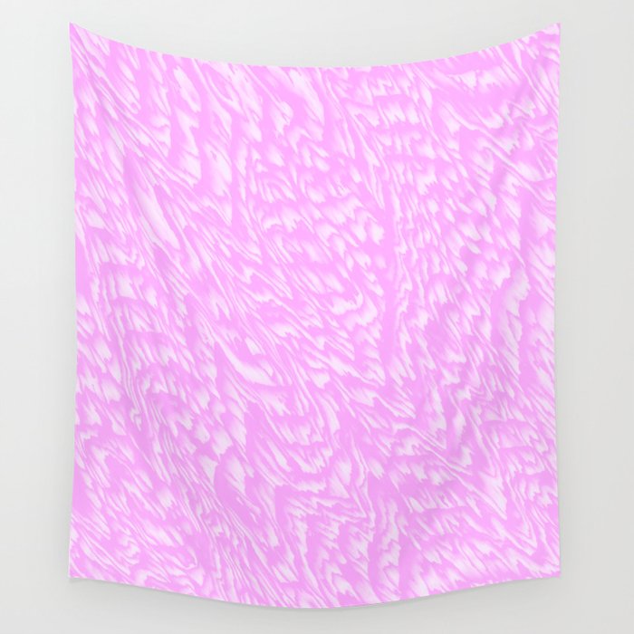 Light Pink Pattern Wall Tapestry