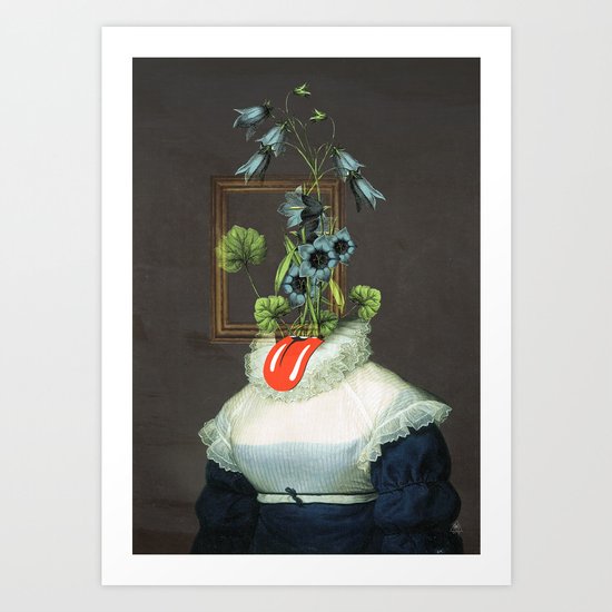 Another Portrait Disaster · G4 Art Print