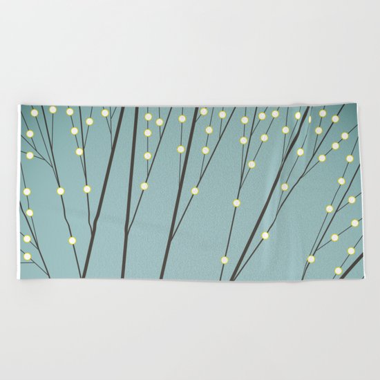 for luck:) Beach Towel