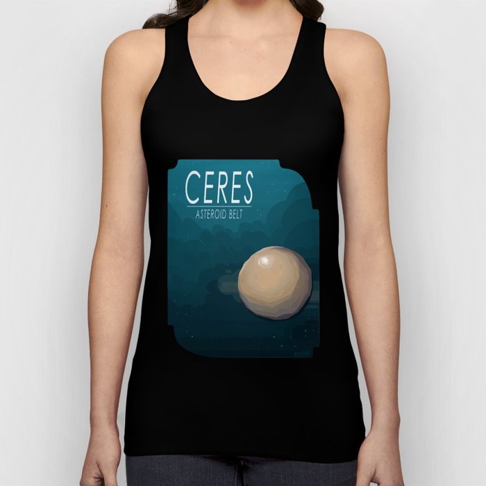 Ceres, Asteroid Belt Tank Top