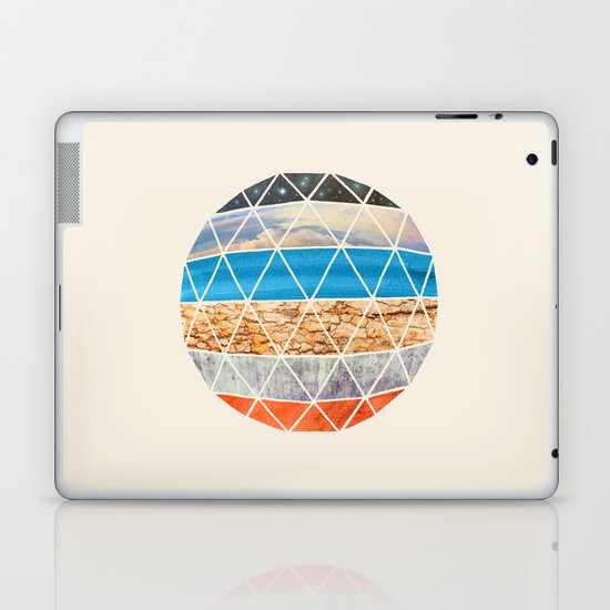 Eco Geodesic Laptop & iPad Skin