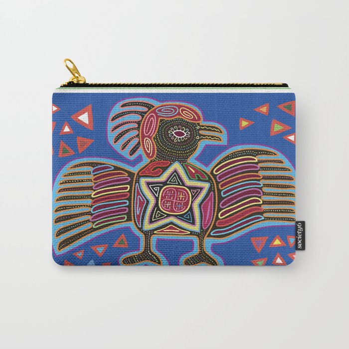Panama Molas Carry-All Pouch
