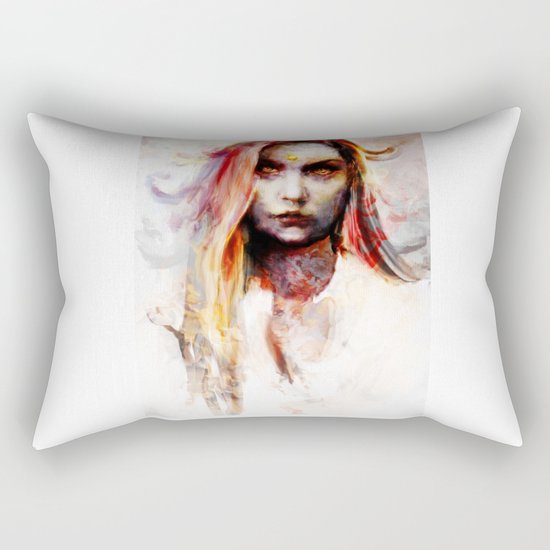 awakening Rectangular Pillow