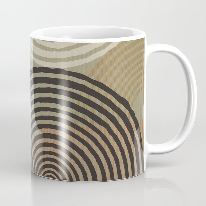 Natural Geometry Q DB-7 Coffee Mug