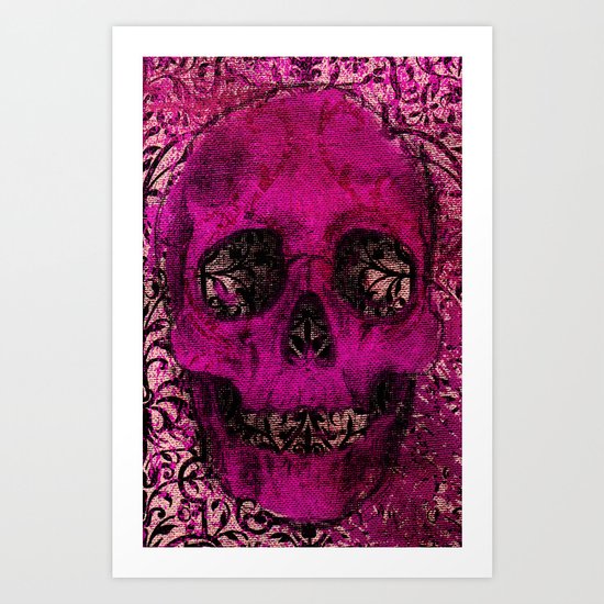 Skullicious Art Print