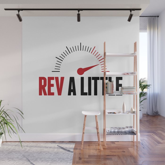 Rev A Little Wall Mural