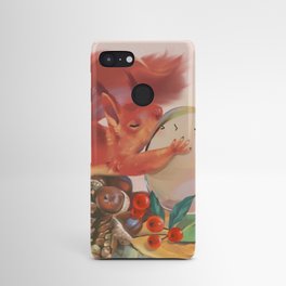 Droppie and Squirrel friend Android Case