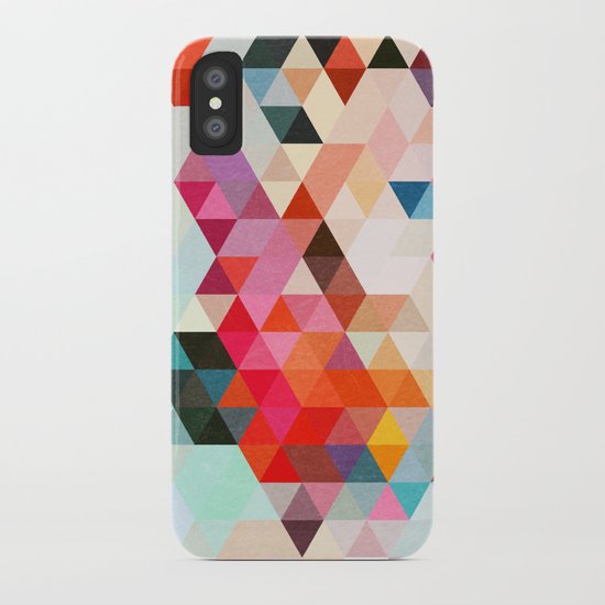Heavy words 01. iPhone Case