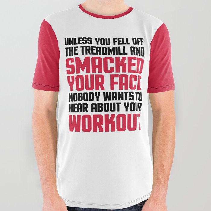 Workout hotsell graphic tees