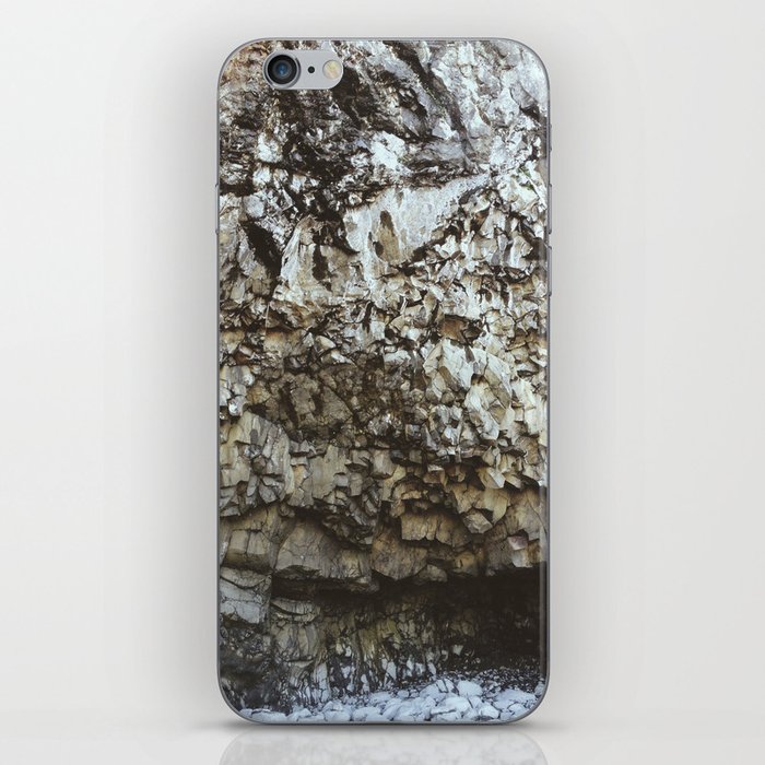 Of Caves & Sea iPhone Skin